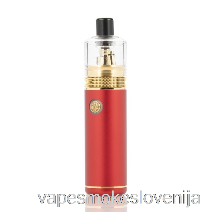 Vape Petrol Dotmod Dotstick Začetni Komplet [enojni 18650/18350] Rdeča